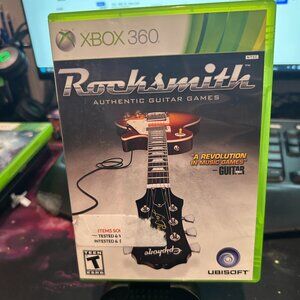 Xbox 360 - Rocksmith Complete CIB